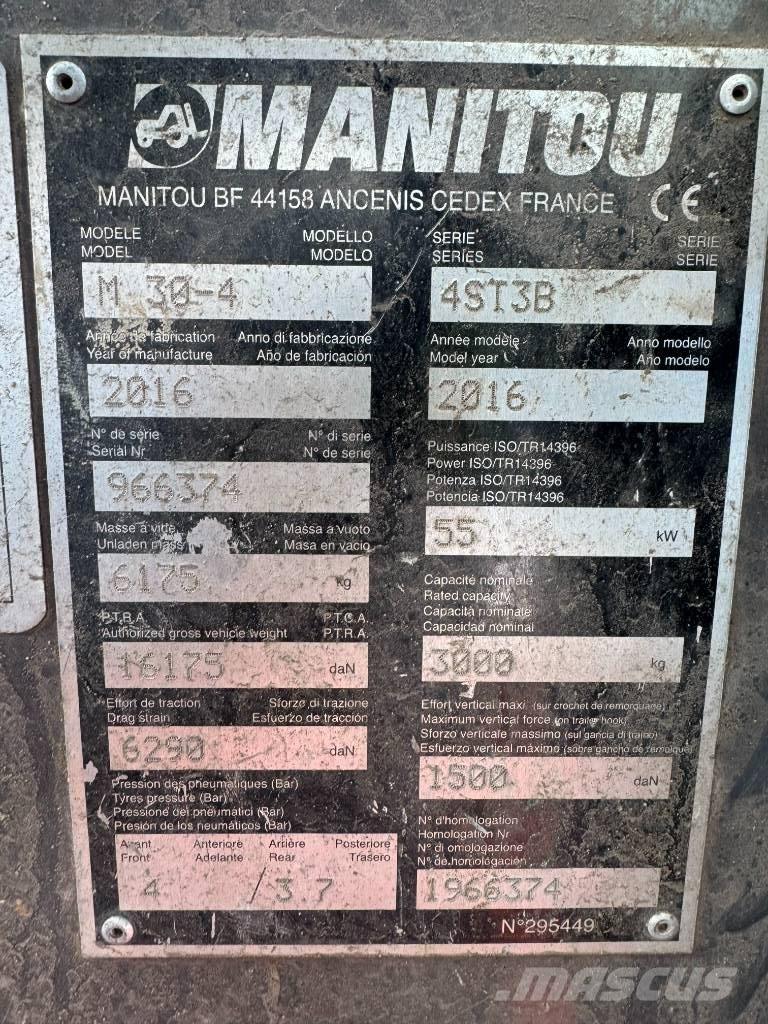 Manitou M30-4 Empilhadores Diesel