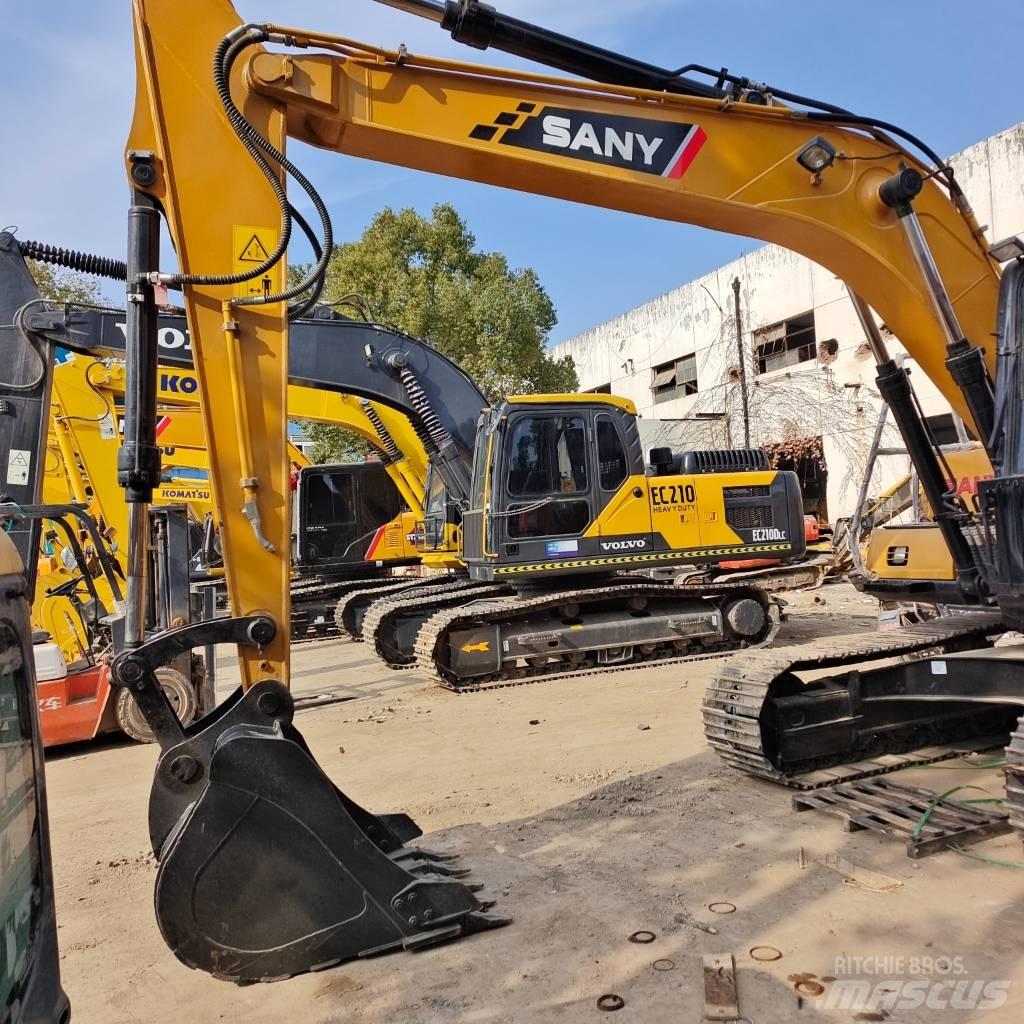 Sany SY 135 C Escavadoras de rastos