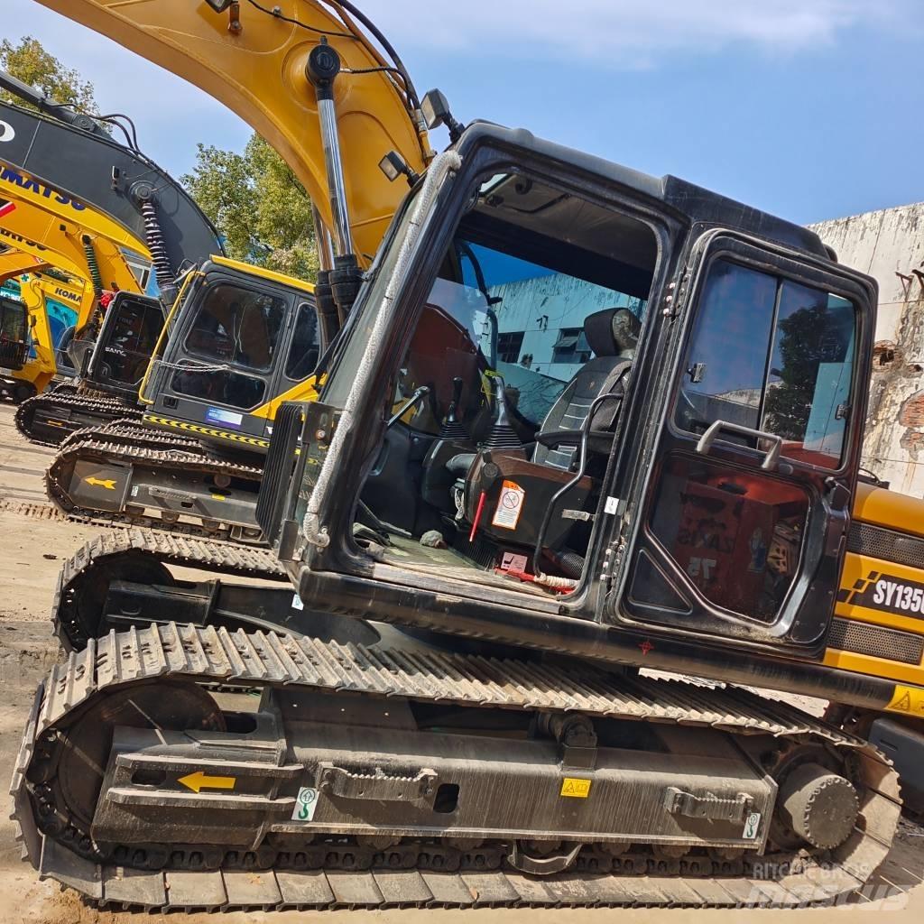 Sany SY 135 C Escavadoras de rastos