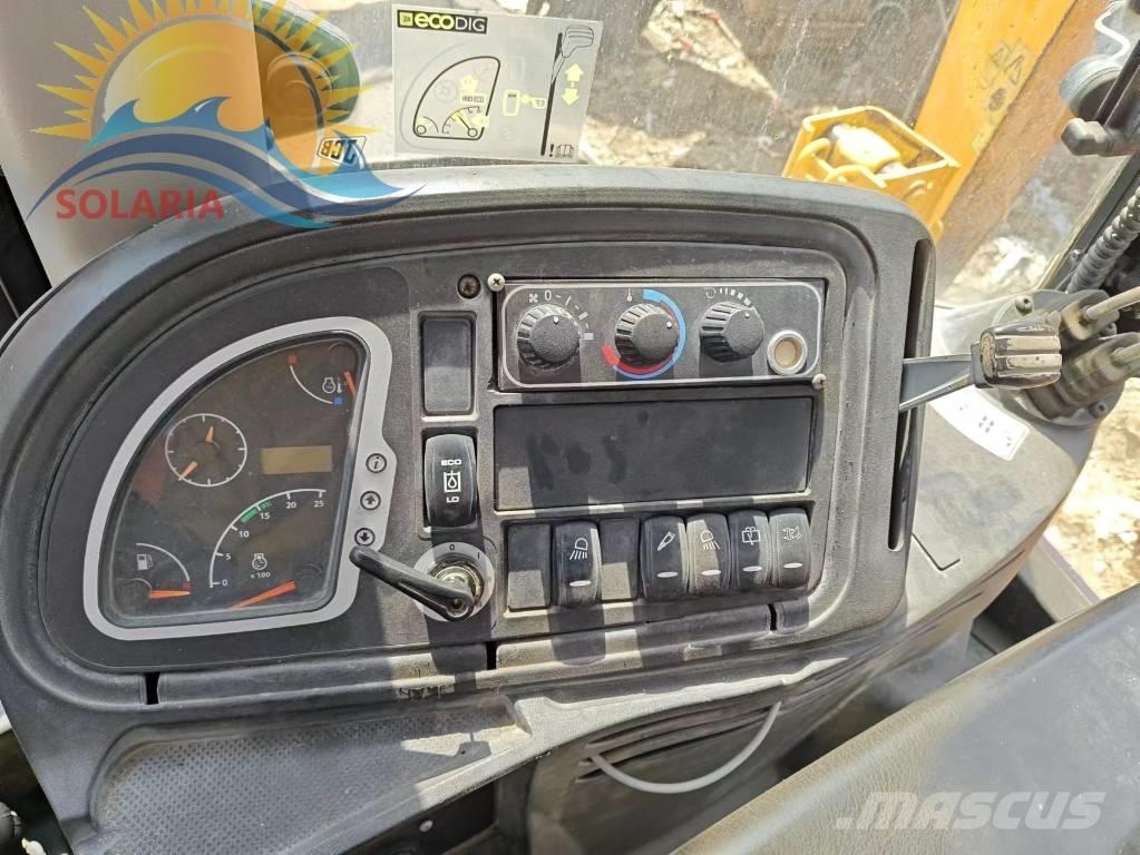 JCB 3 CX Retroescavadoras