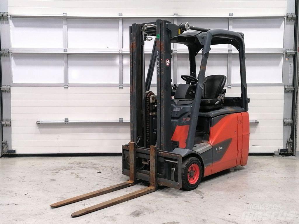Linde E16H-02 Empilhadores eléctricos