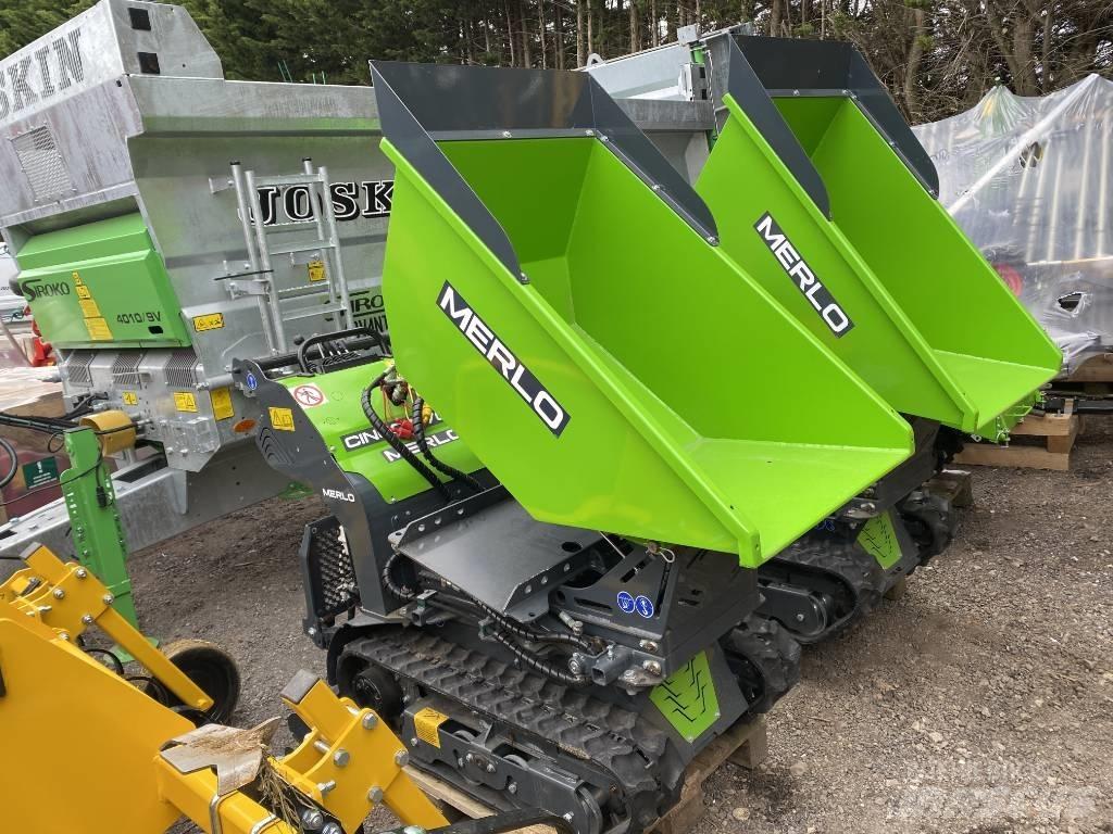 Merlo CINGO M700TD Dumpers de lagartas