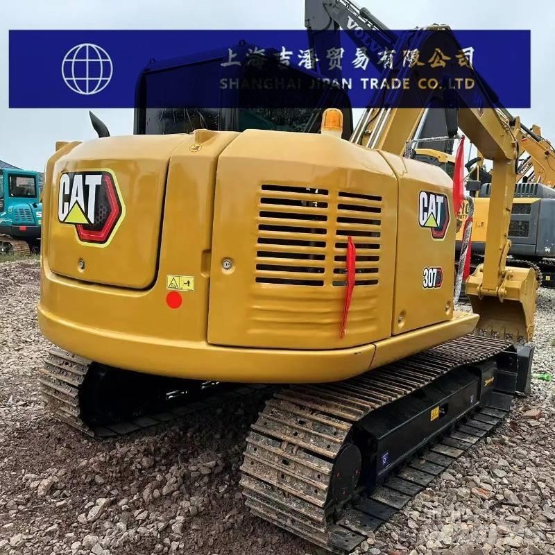 CAT 307 Mini Escavadoras <7t