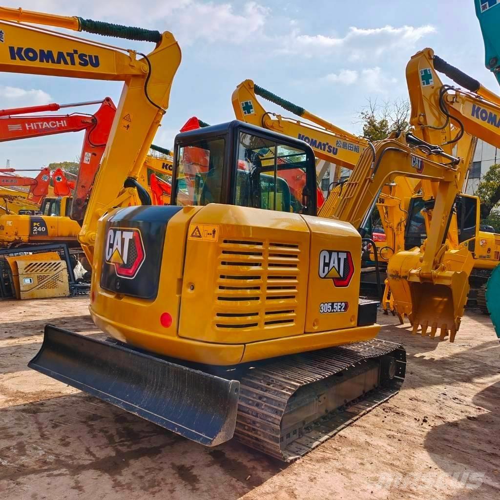 CAT 305.5 E Mini Escavadoras <7t