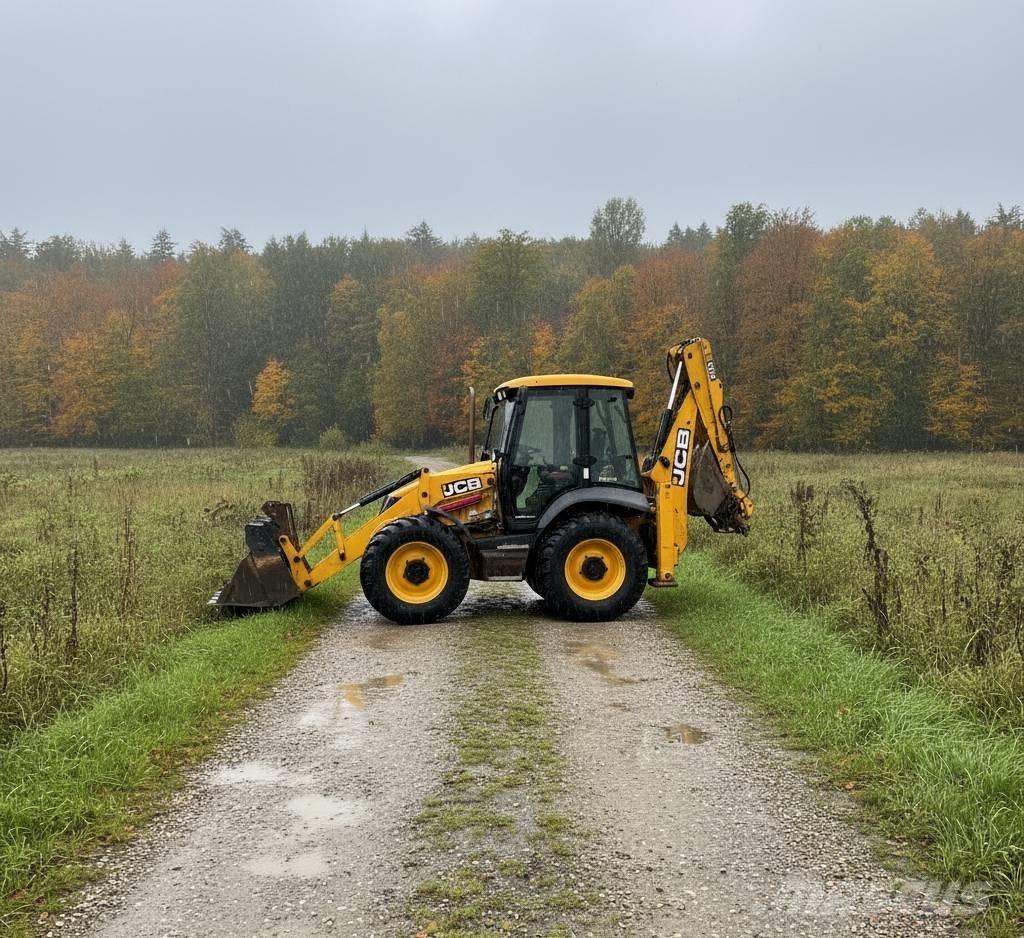 JCB 4 CX Retroescavadoras