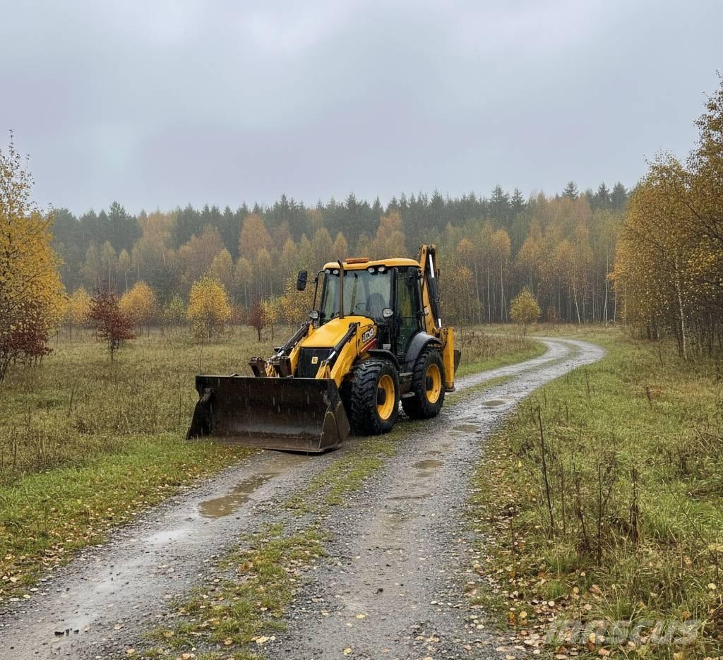JCB 4 CX Retroescavadoras