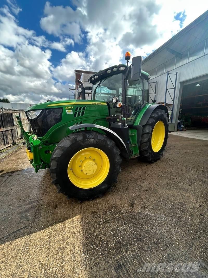 John Deere 6145R Tratores Agrícolas usados