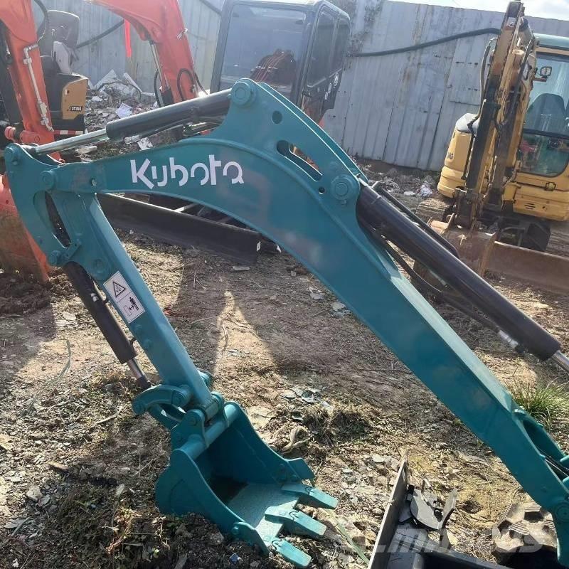 Kubota U 17 Mini Escavadoras <7t