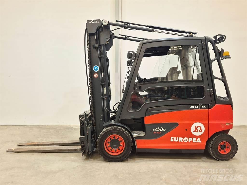 Linde E50HL 01 600 Empilhadores eléctricos