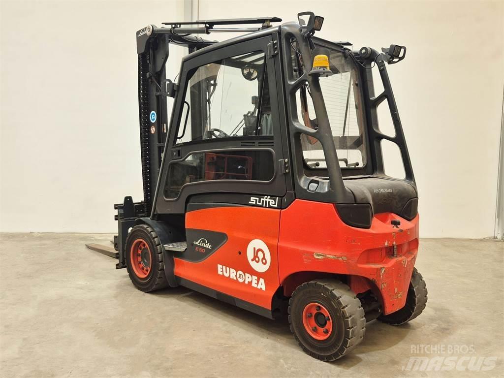 Linde E50HL 01 600 Empilhadores eléctricos