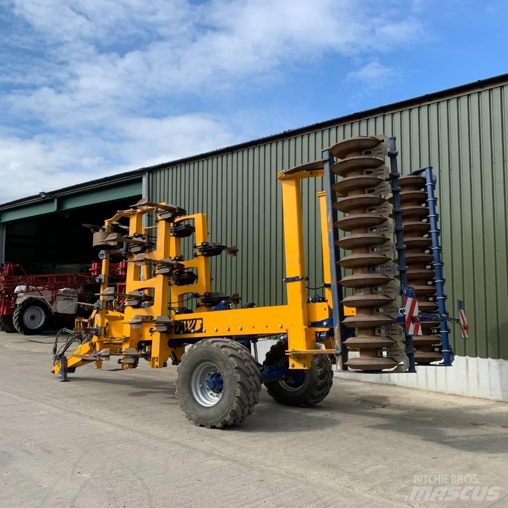  twb 12 leg subsoiler Cultivadoras