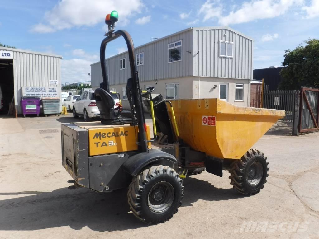 Mecalac TA 3 H Dumpers de obras