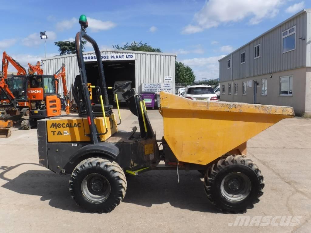Mecalac TA 3 H Dumpers de obras