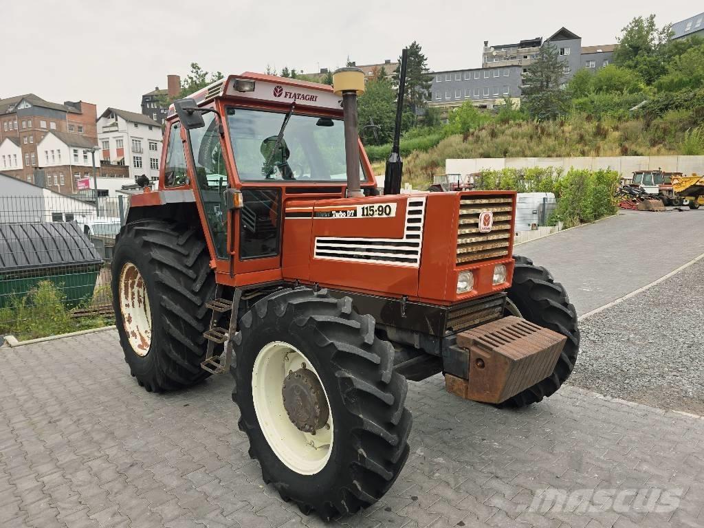 Fiat 115-90 DT Tratores Agrícolas usados