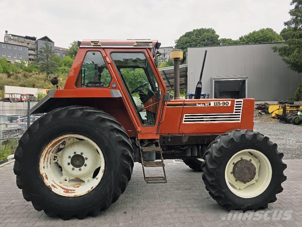 Fiat 115-90 DT Tratores Agrícolas usados
