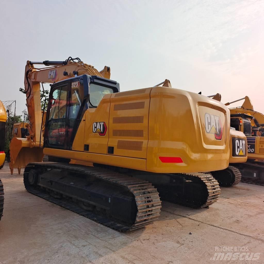 CAT 323 GC Escavadoras de rastos