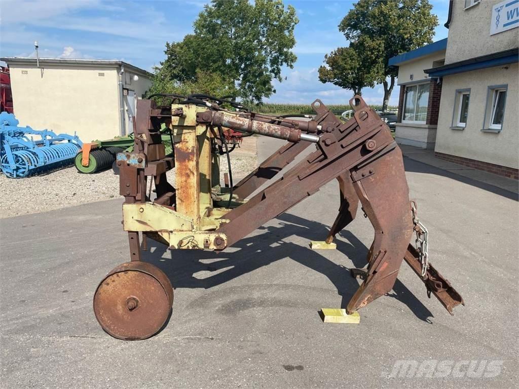 Fortschritt B 371 Espalhadores de estrume