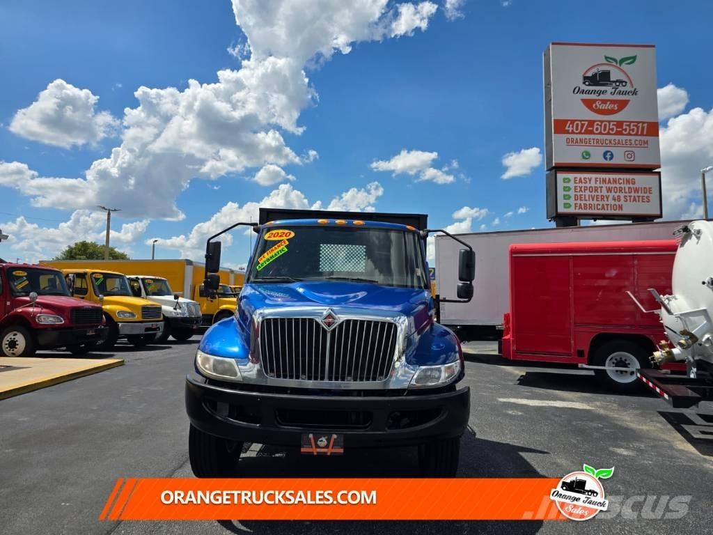 International MV607 Camiões estrado/caixa aberta