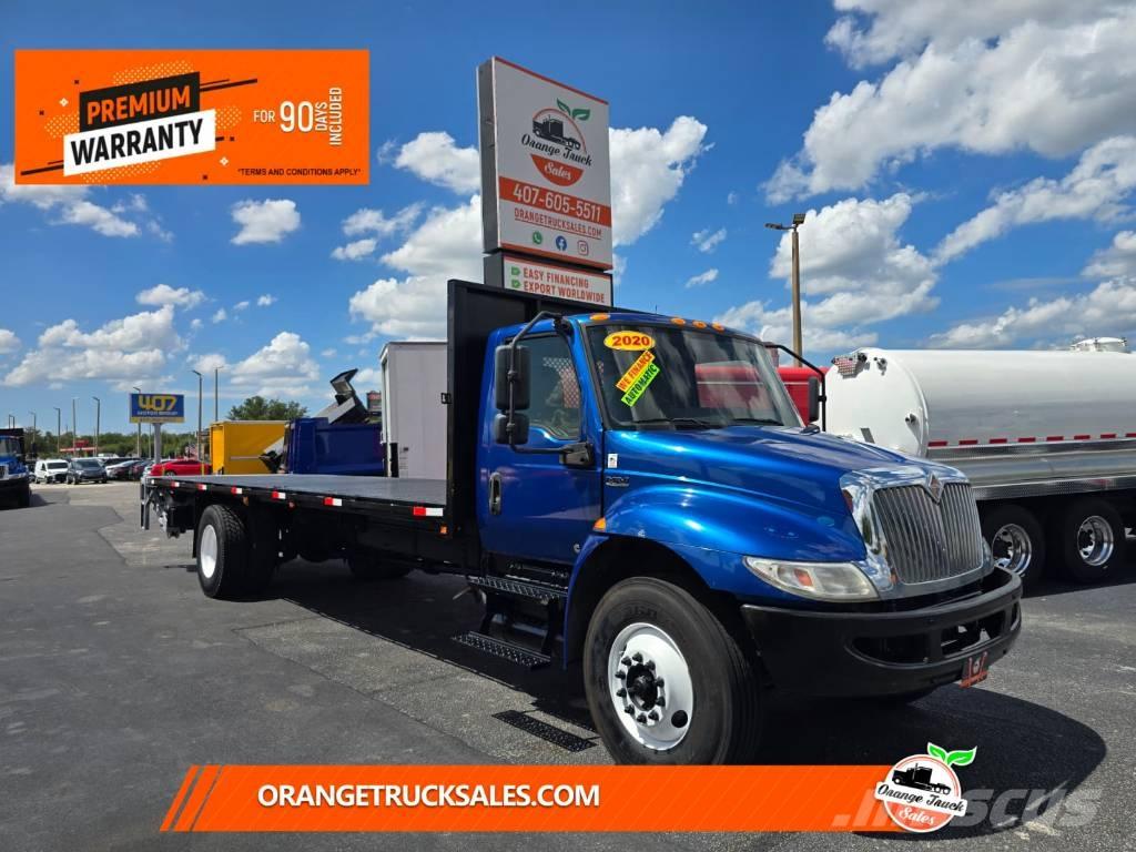 International MV607 Camiões estrado/caixa aberta