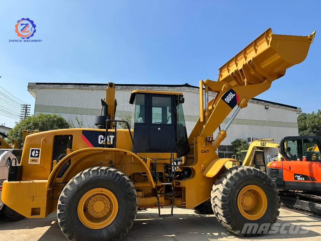 CAT 966 L Pás carregadoras de rodas