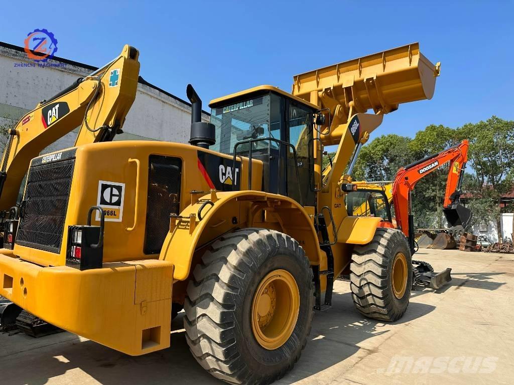 CAT 966 L Pás carregadoras de rodas
