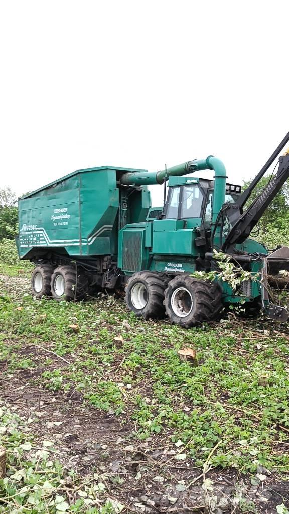 Silvatec 878 CH Estilhaçadoras florestais