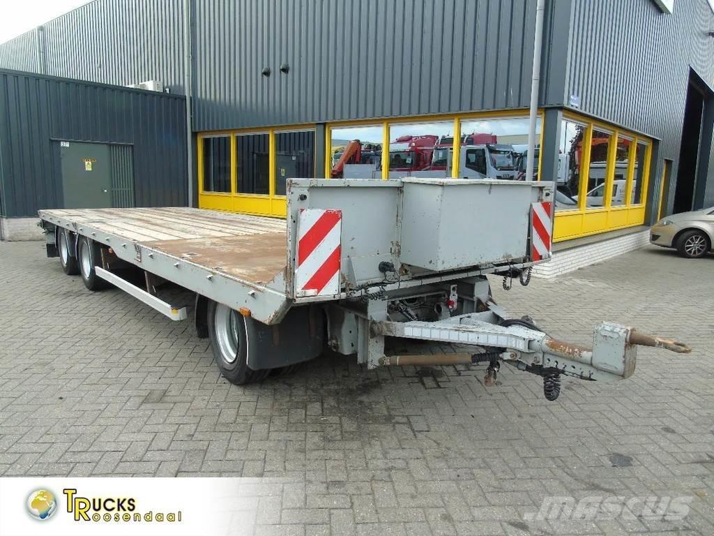 LAG 3 AXLE Reboques estrado/caixa aberta