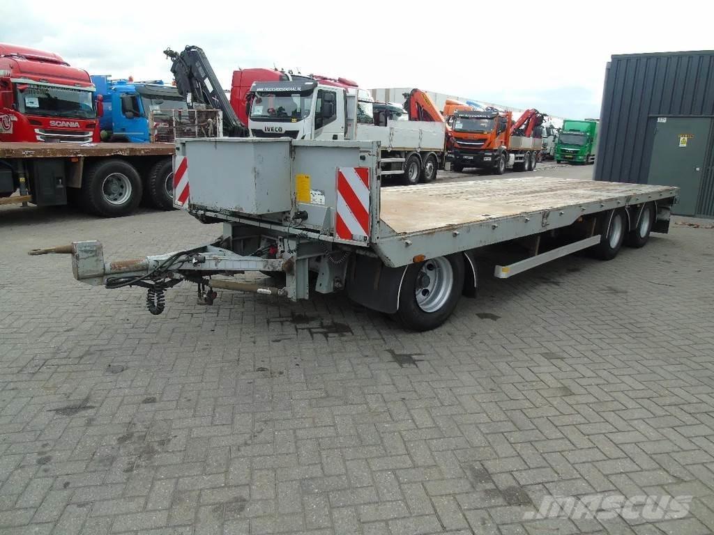 LAG 3 AXLE Reboques estrado/caixa aberta