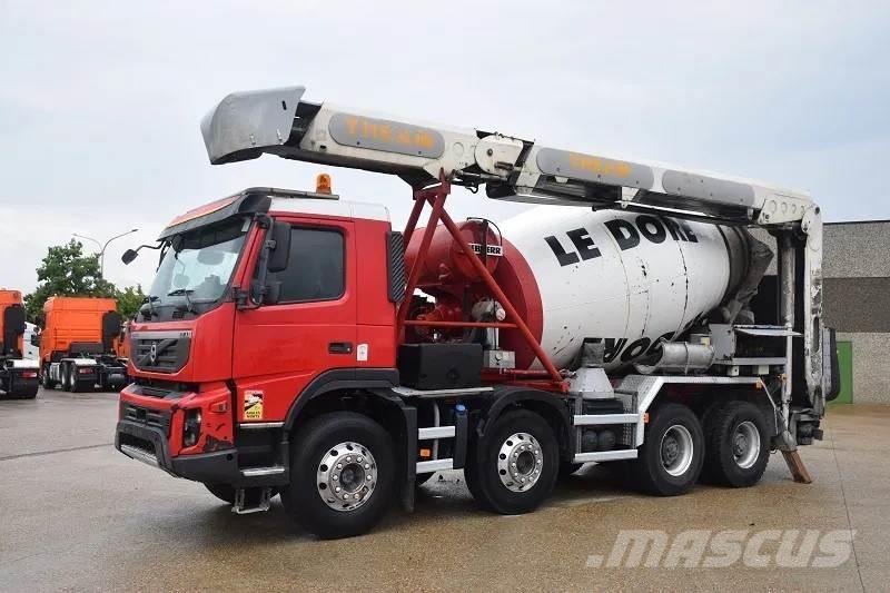 Volvo FMX 410 Camiões de betão