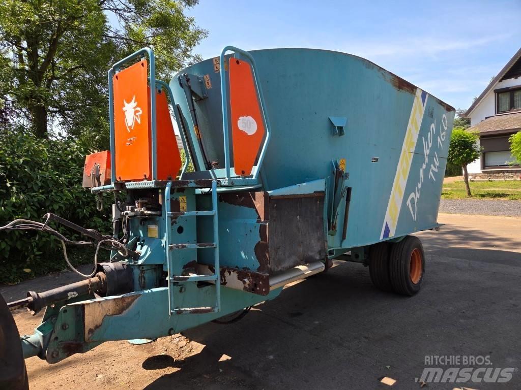 Sulky Dunker TW160 Alimentadores de misturadoras