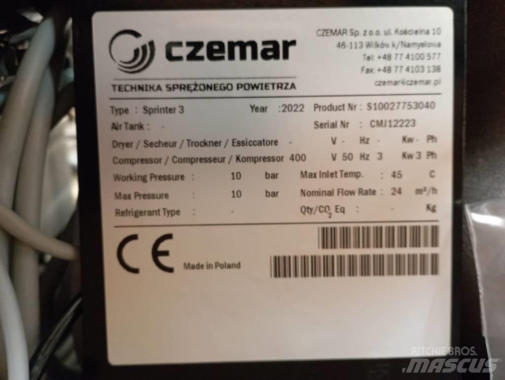  Czemar SPRINTER 3 Compressores