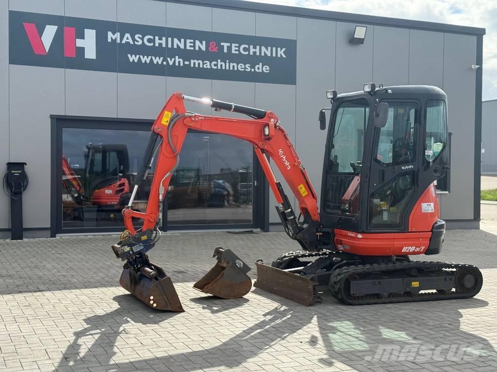 Kubota U 20-3 Mini Escavadoras <7t