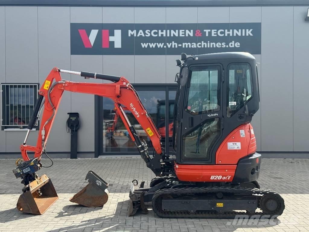 Kubota U 20-3 Mini Escavadoras <7t