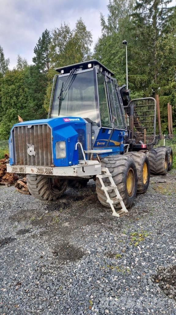 Rottne F13D Forwarders florestais