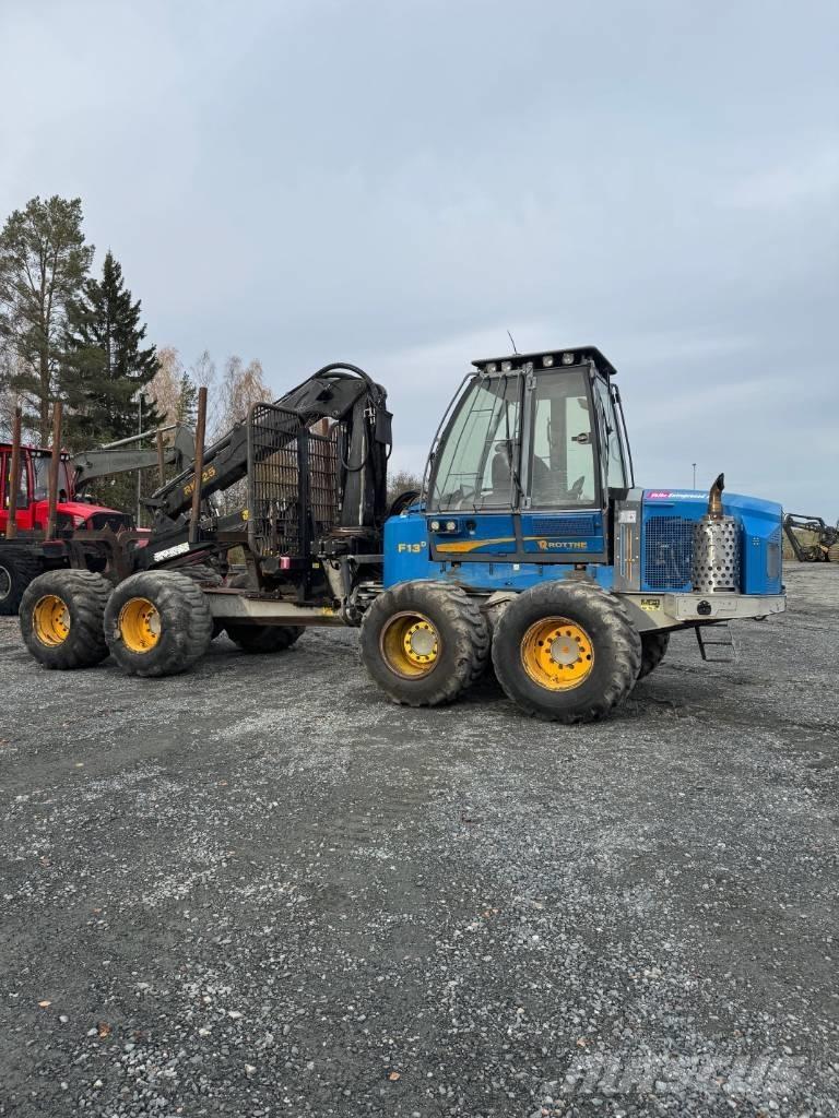 Rottne F13D Forwarders florestais