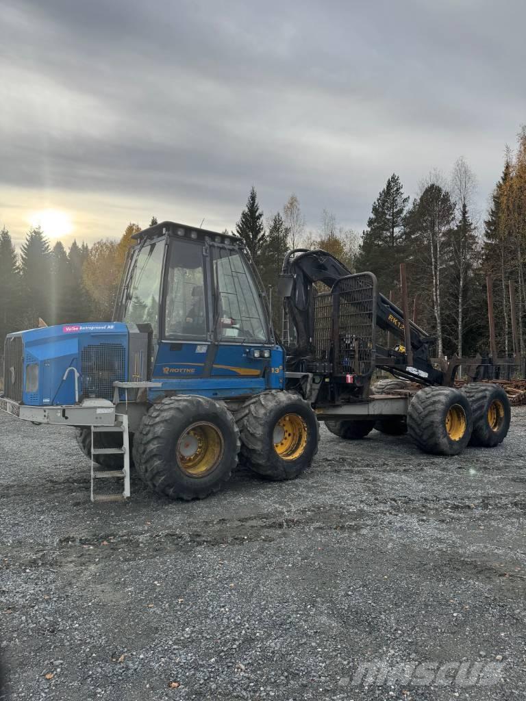 Rottne F13D Forwarders florestais