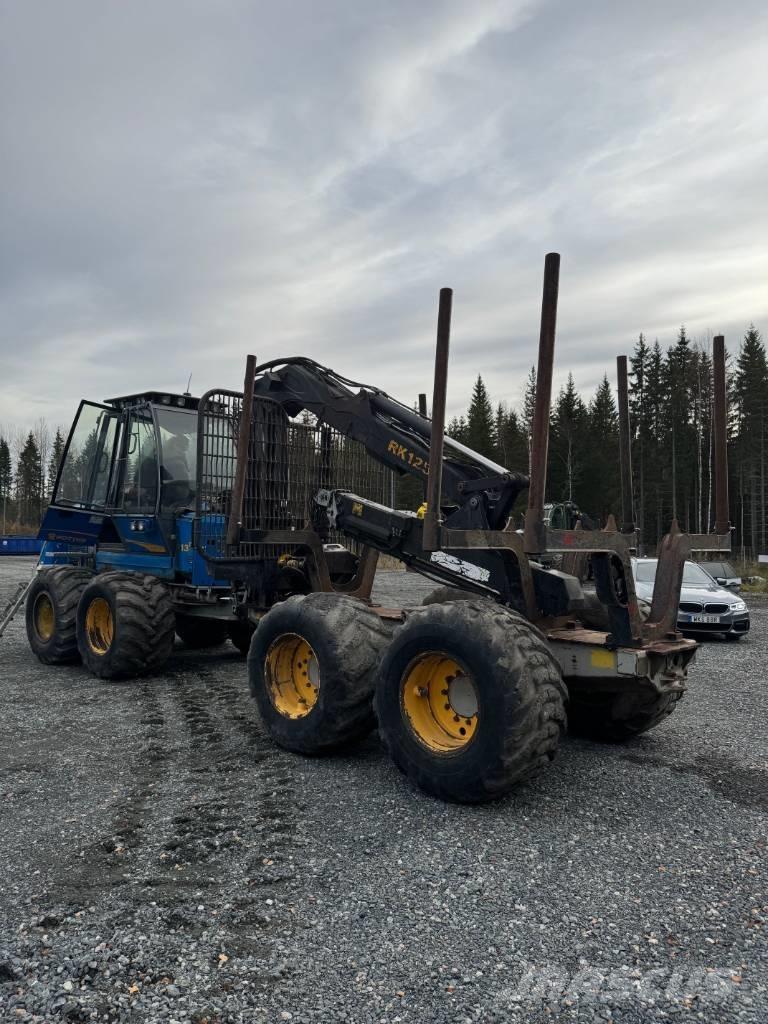 Rottne F13D Forwarders florestais