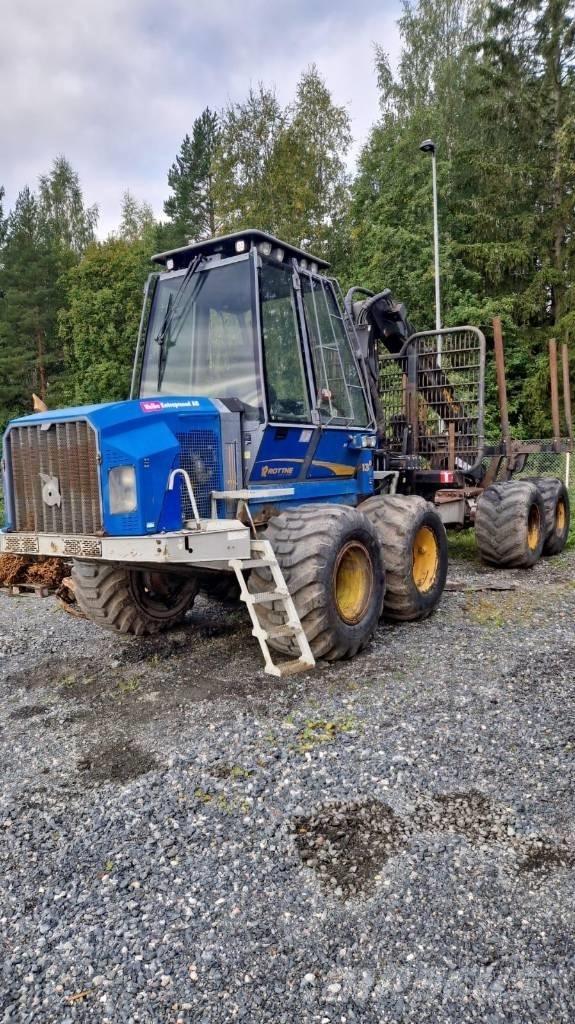 Rottne F13D Forwarders florestais