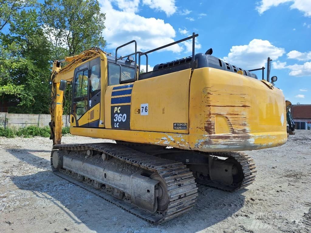 Komatsu PC 360 LC-10 Escavadoras de rastos
