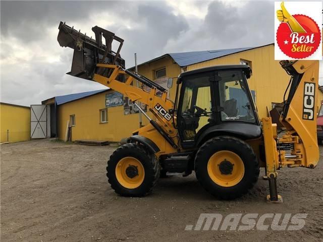 JCB 4 CX Retroescavadoras