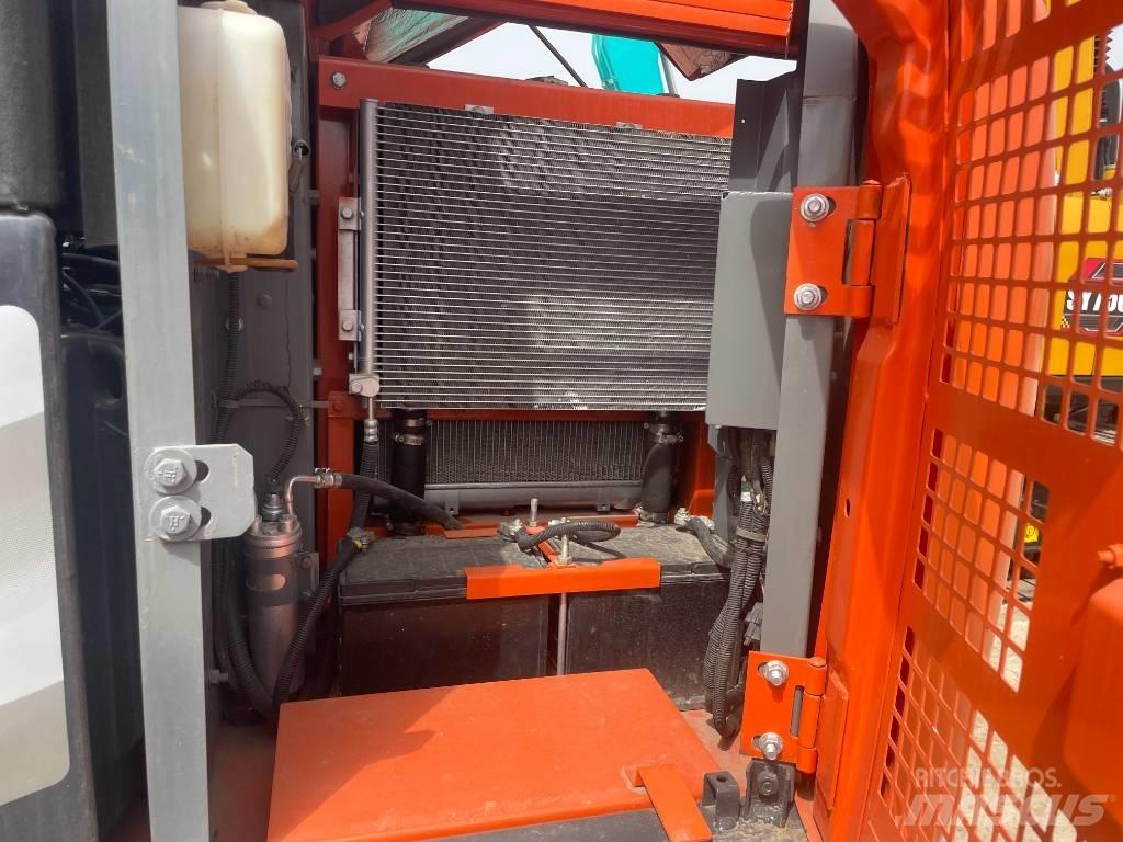 Hitachi ZX 70 Escavadoras de rastos