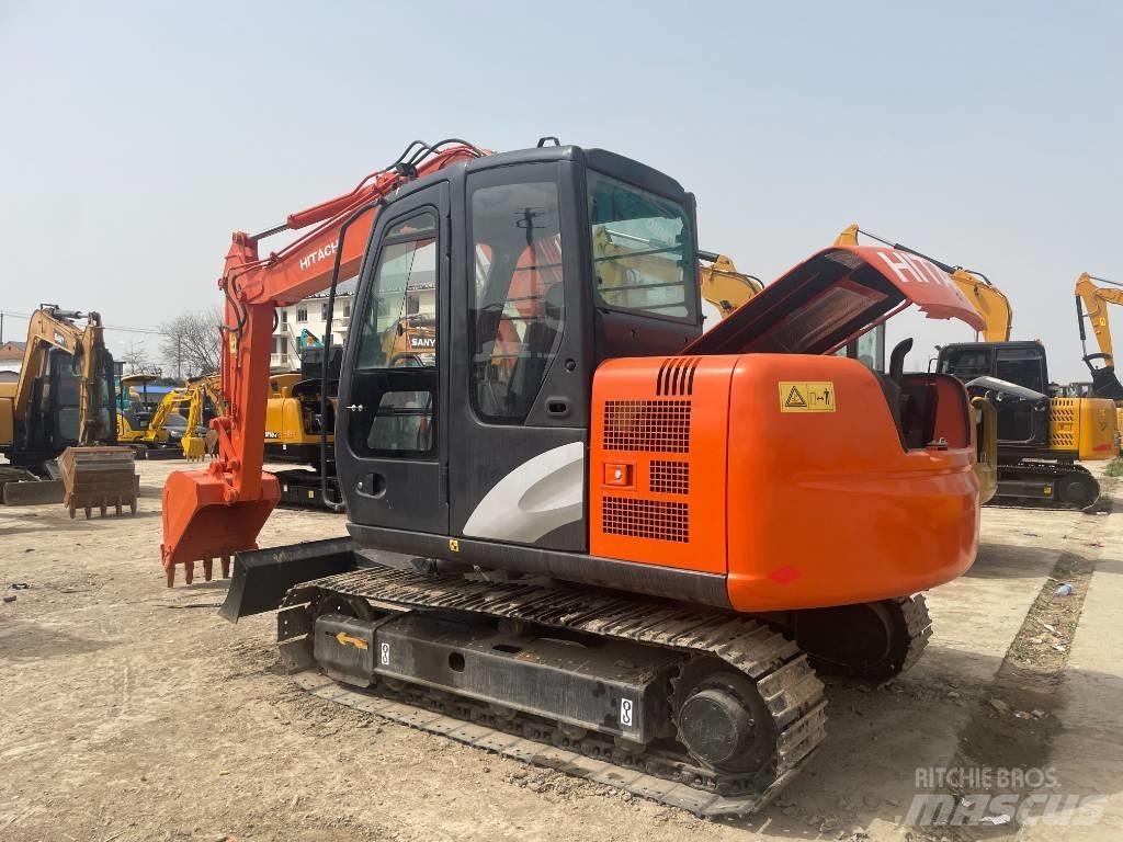 Hitachi ZX 70 Escavadoras de rastos
