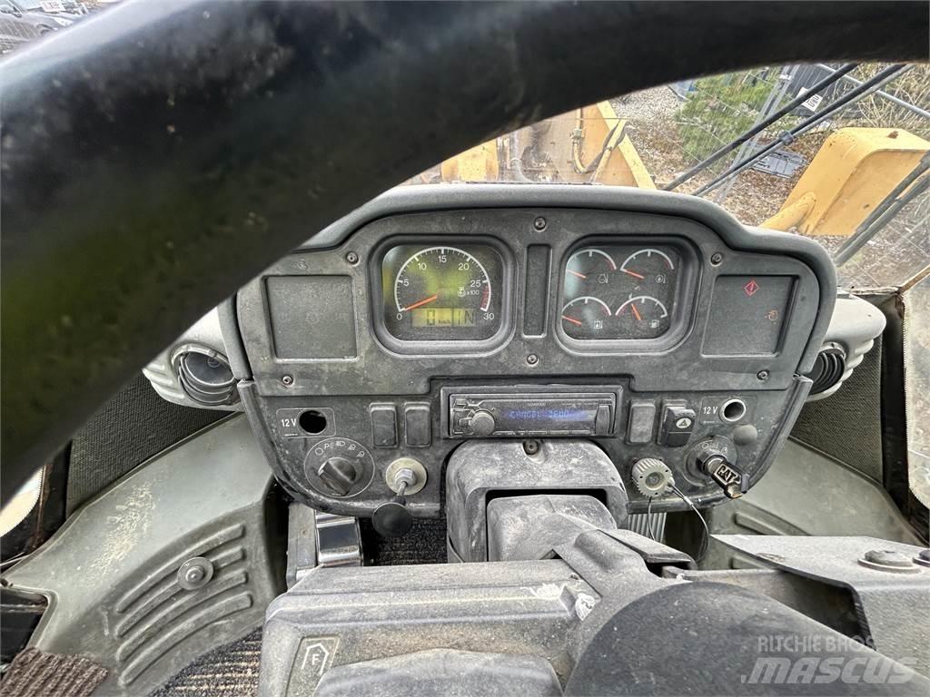 CAT 962H Pás carregadoras de rodas