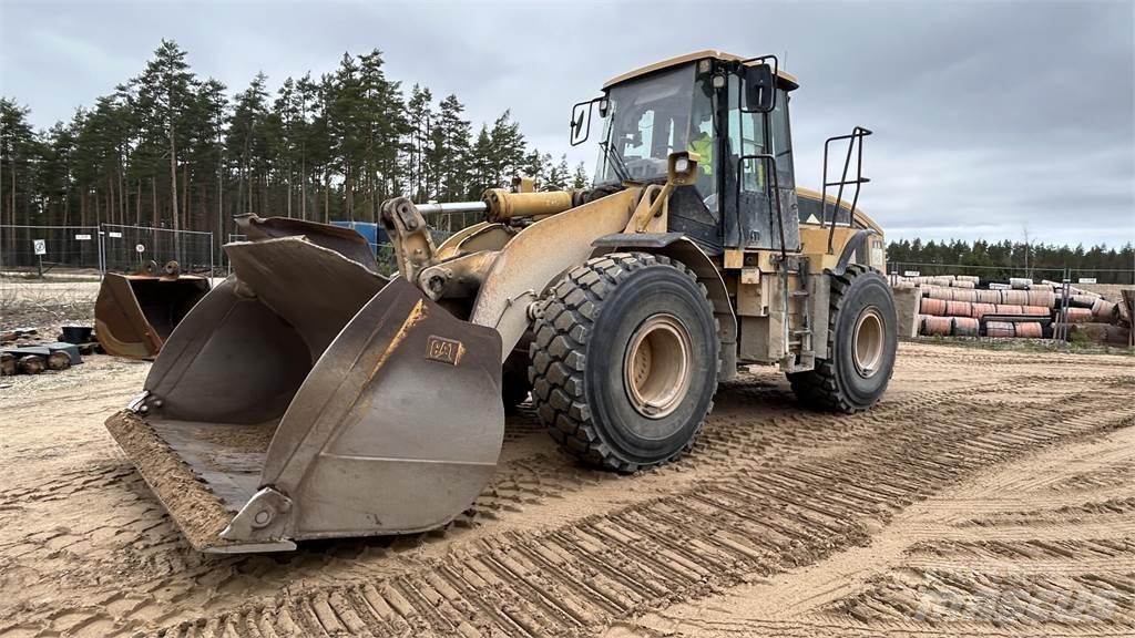 CAT 962H Pás carregadoras de rodas