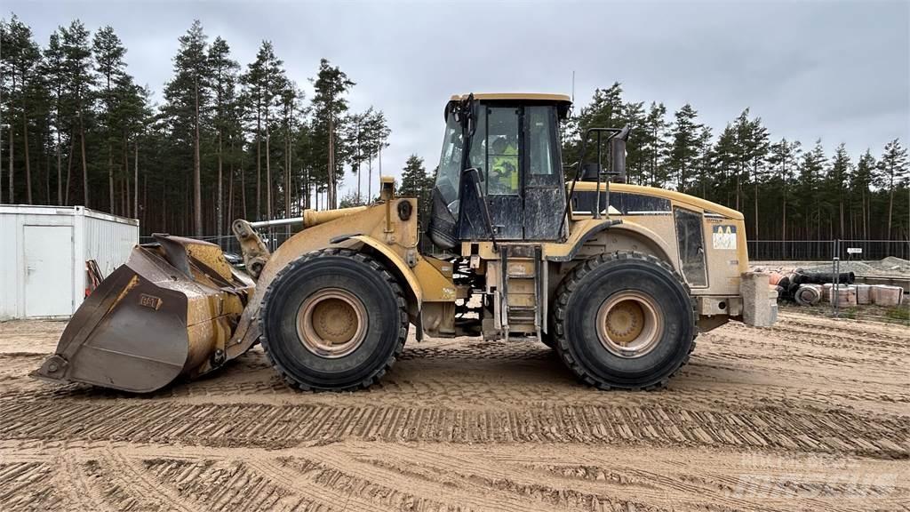CAT 962H Pás carregadoras de rodas