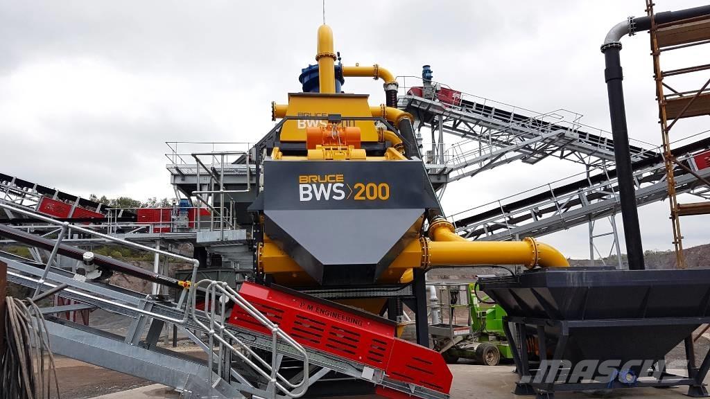 Bruce BWS Sand Plant Movimentação cargas - Outros
