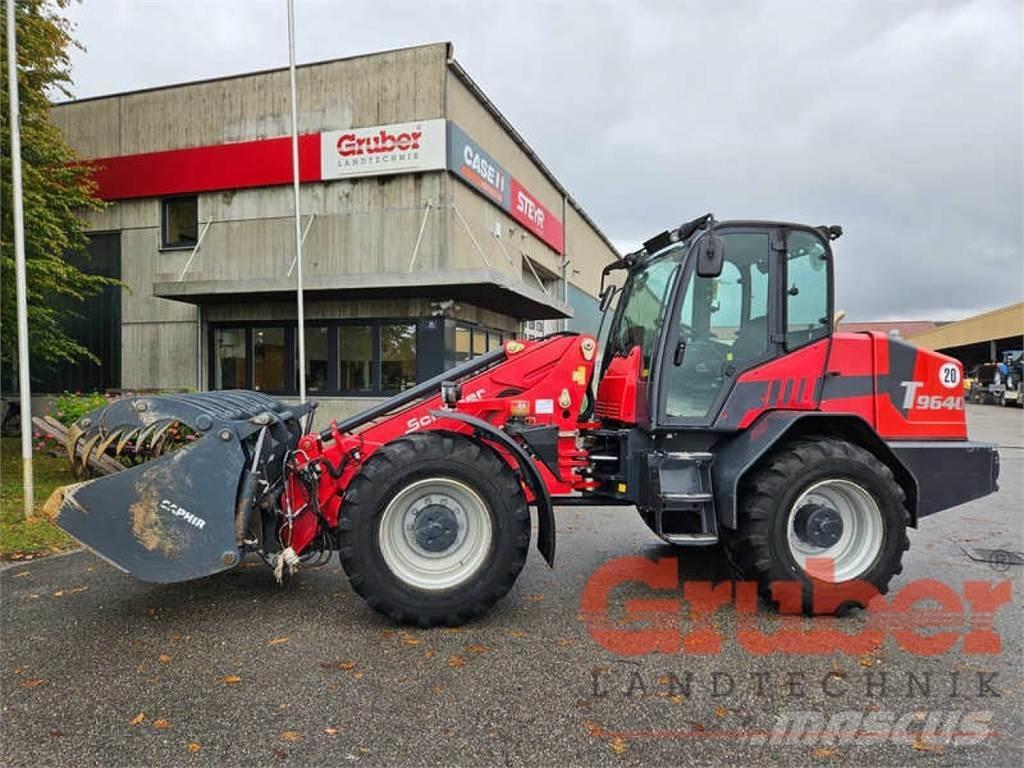 Schäffer 9640 T Telescópicas para Agricultura