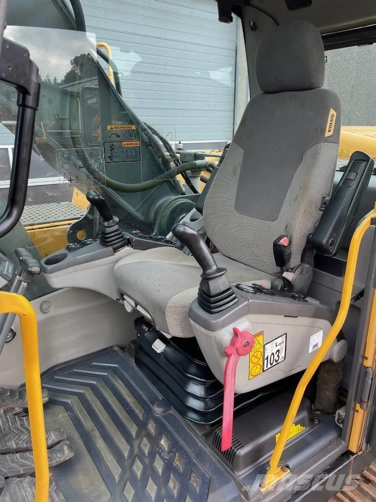 Volvo EC240C Escavadoras de rastos