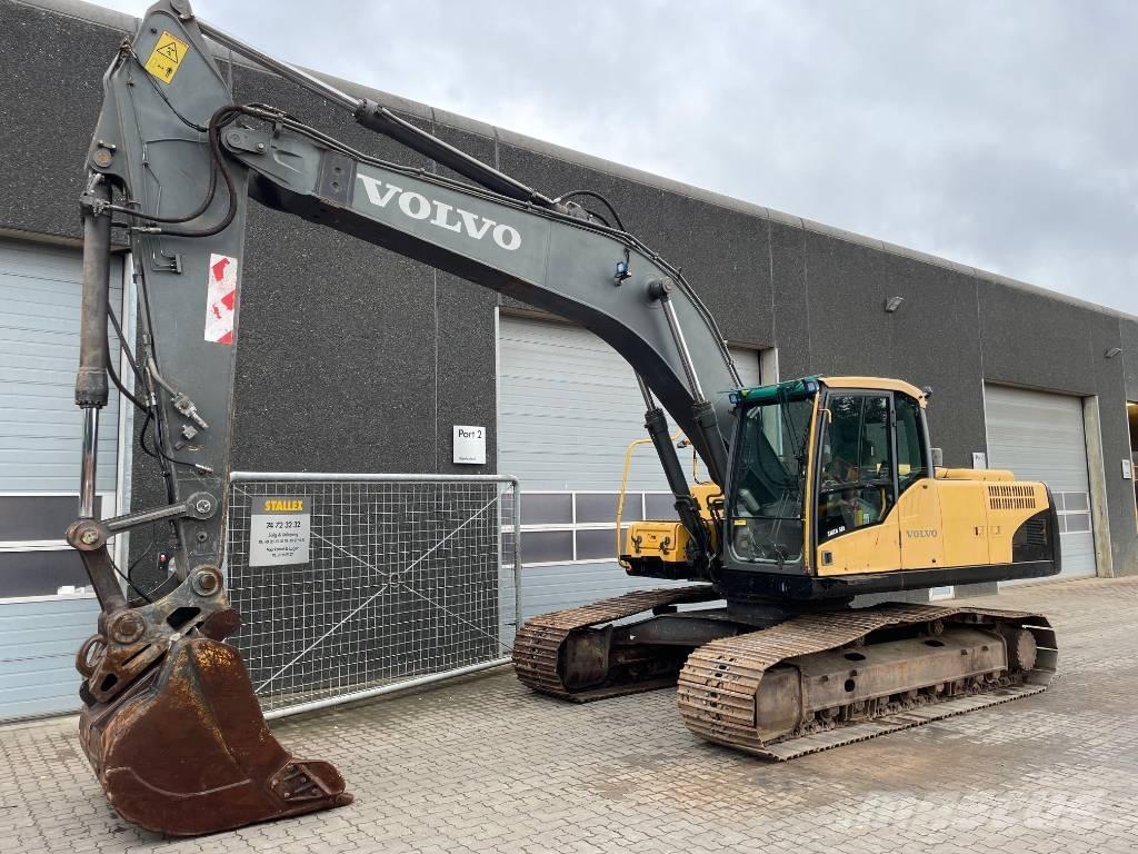 Volvo EC240C Escavadoras de rastos