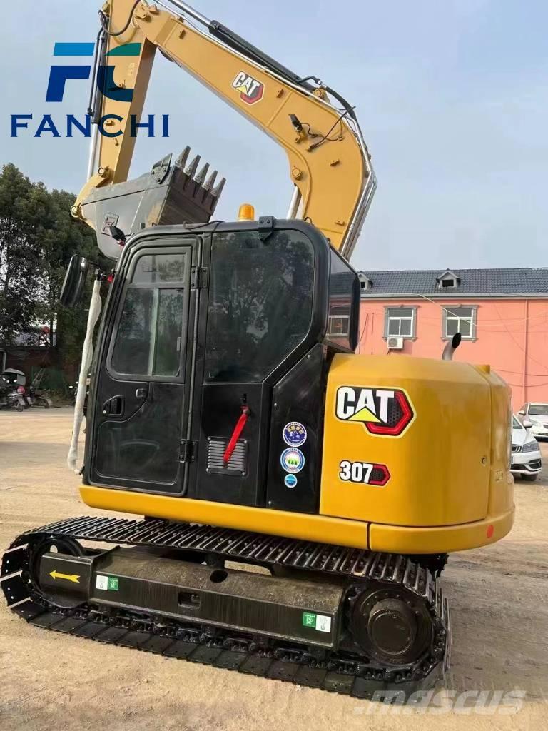 CAT 307 Escavadoras de rastos